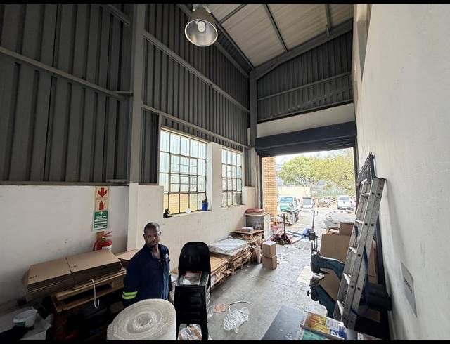 314M² WAREHOUSE TO LET IN BARBEQUE DOWNS